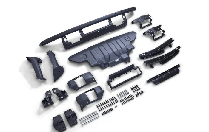 Ford modular front bumper with parking sensors is available now