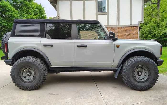 DIY High Clearance Flares