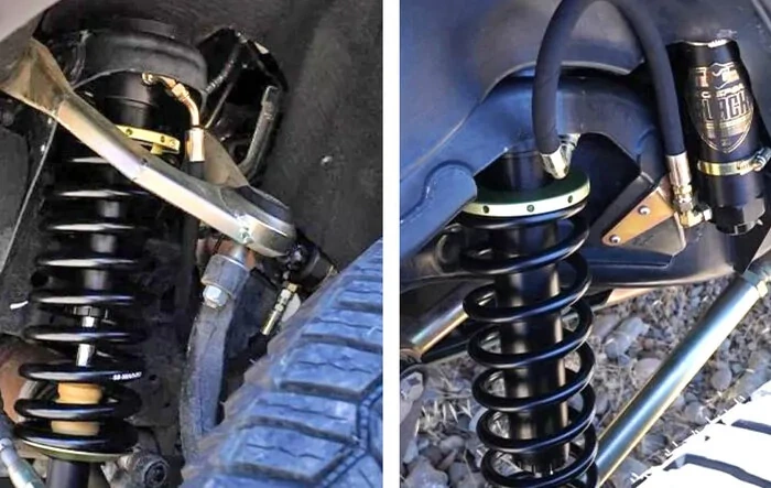 Metalcloak Game-Changer Suspension - Featuring RockSport BLACK Coilovers!