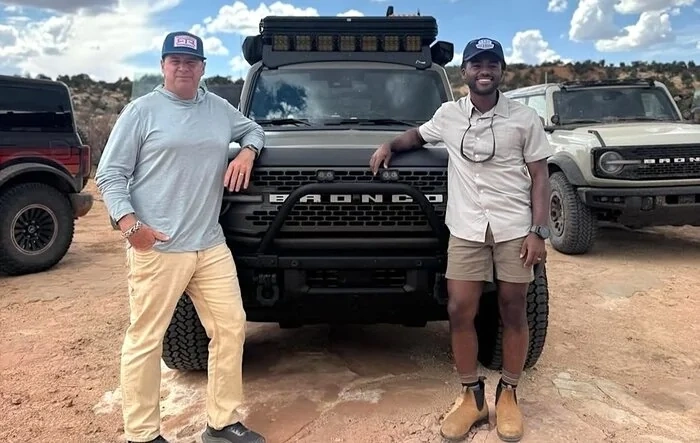 Ford CEO Jim Farley Taking 3 Day Off-Road Trip in a Bronco - "Meeting our Bronco Customers Where They Are: On the Trail"