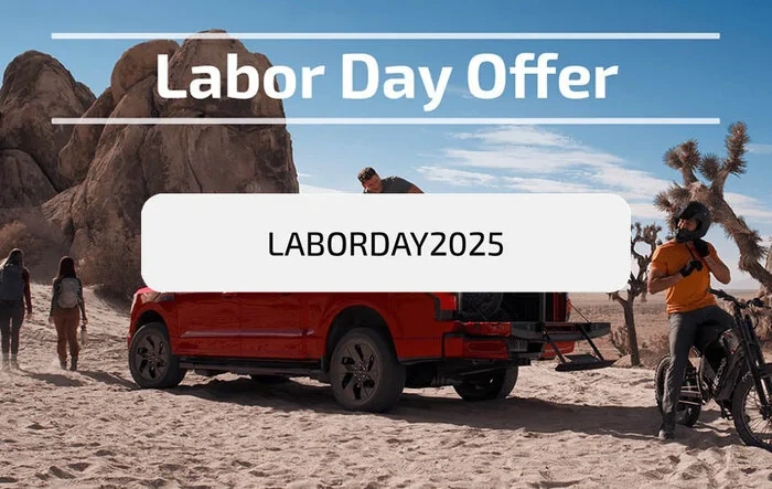 Ford OEM Accessories Labor Day Sale - 20% discount code: LABORDAY2025
