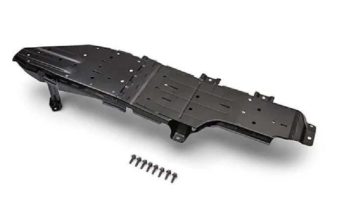 Ford Performance Bronco Raptor fuel tank skid plate now available via Ford Accessories