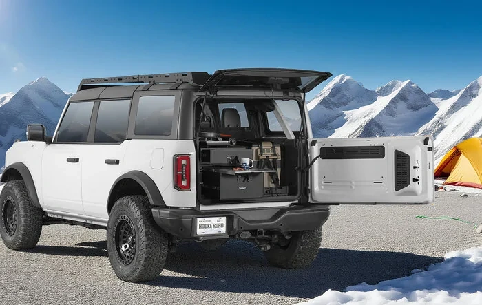 New Release! Drawer Storage System for Bronco 4-Door