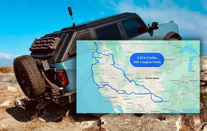 6,500 road trip in the Bronco, what I learned