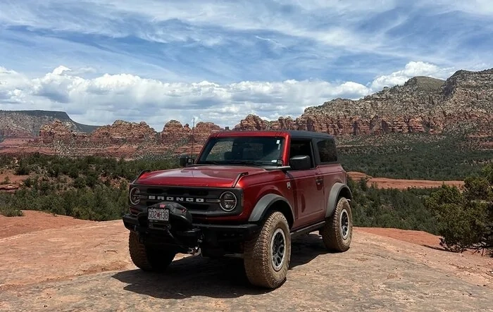 BleednBlue Goes to Sedona AZ