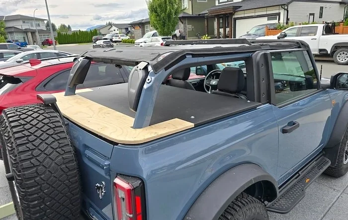 Another DIY 2-Door Cargo/Tonneau Cover