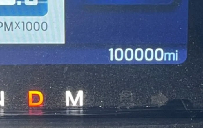 I made it to the 100,000 mile club :)
