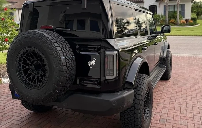 Blacked Out - Journey to my dream Bronco
