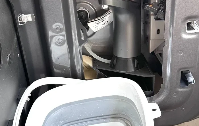 Refillable Water Faucet for Tailgate / Cargo Area - DIY and 3D printed parts