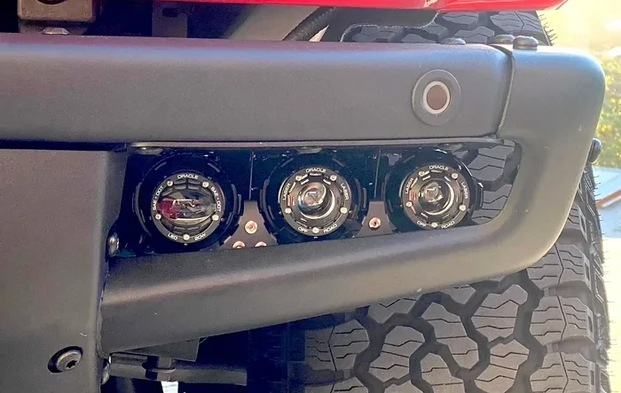 Install of Oracle LED Fog / Laser Lights and a unsolicited Review.
