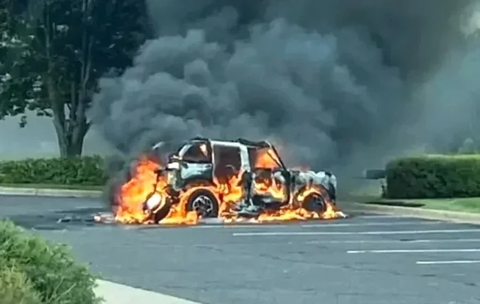 My 2025 Bronco Outer Banks caught on fire - burned down to shell (updated with photos)