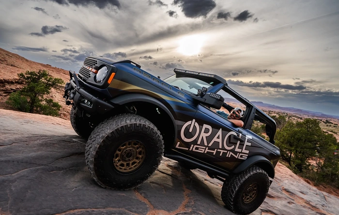 Bronco Owners... time to light up Moab - Reserve your spot for FREE Trail Ride Experience with ORACLE Lighting!