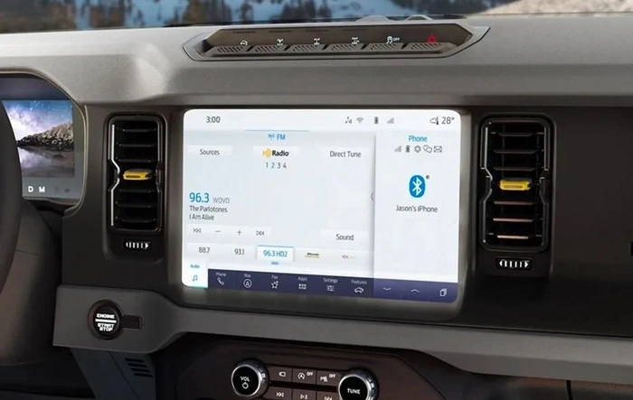 HD Radio missing in your Bronco? Here's a Workaround