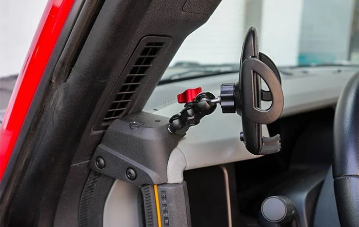 Bronco exclusive multi-function mobile phone holder (supports fast charging) by AIGMUX