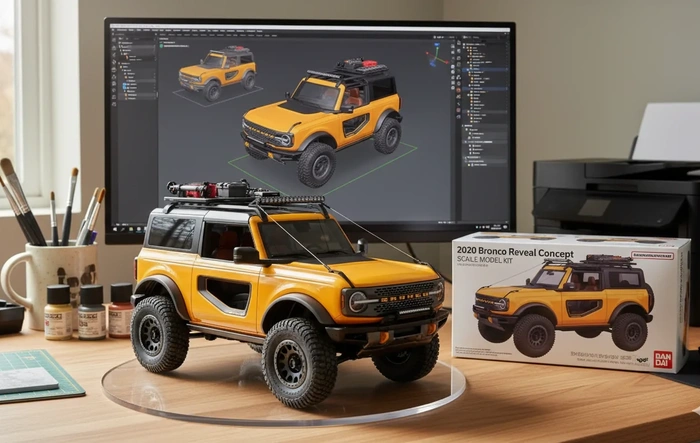Fun AI Images of Your Bronco - Try This and Post Yours!