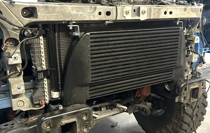 CVF High Mount Intercooler install and testing