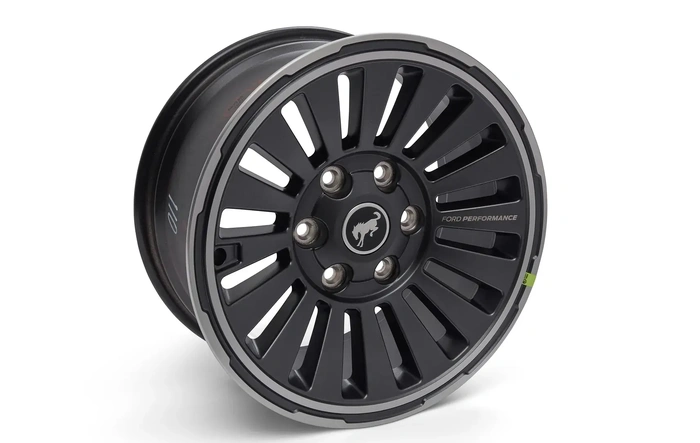 New 17" Gray Wheels Kit by Ford Performance Parts