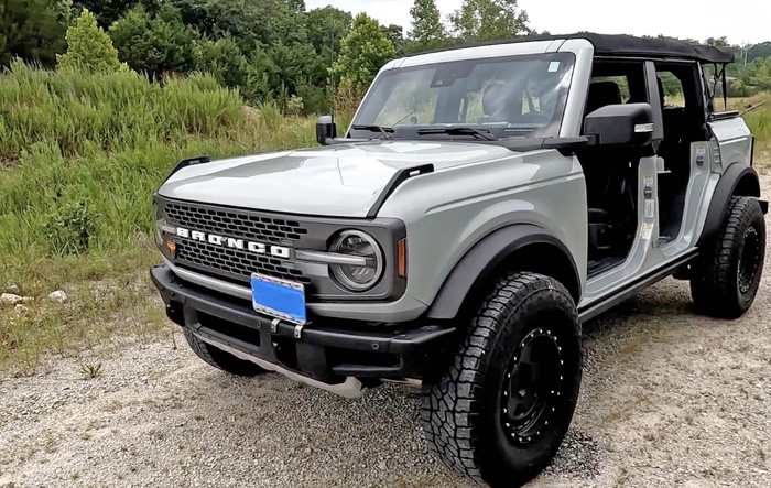 100,000 Miles on a first year 2021 Bronco Review after 4 years of driving.