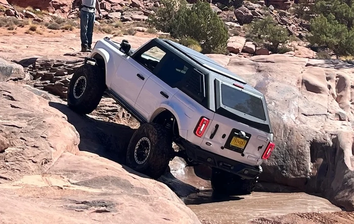 Taking on Pritchett Canyon in Moab, UT