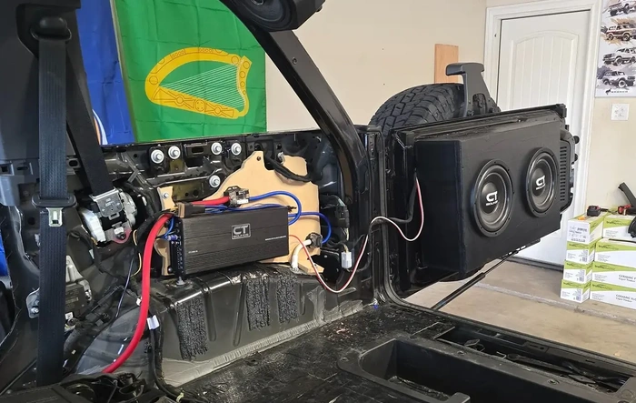 Stereo Upgrade - 2023 OBX Bronco
