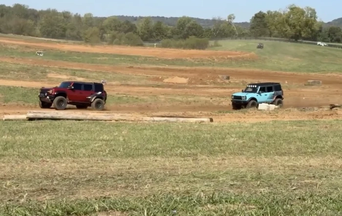 Holley Ford Fest Off Road Course with Vaughn Gittin Jr. - RTR