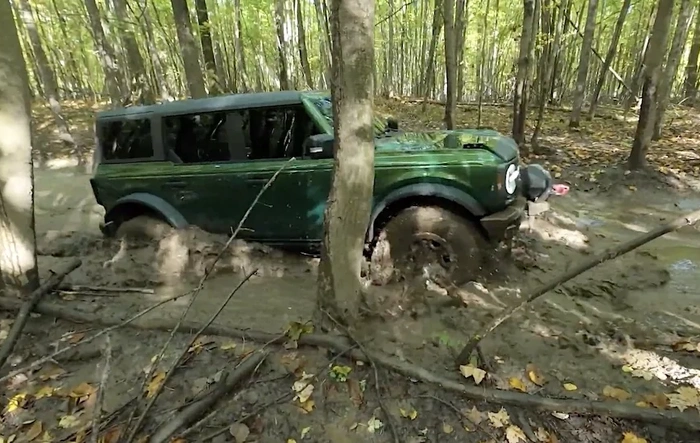Michigan Bronco Club Unofficial End Of September Trail Ride