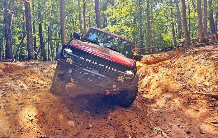 First month of owning, modding and wheeling my Bronco