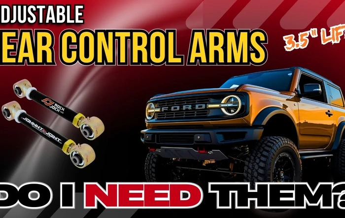 Why you need rear control arms