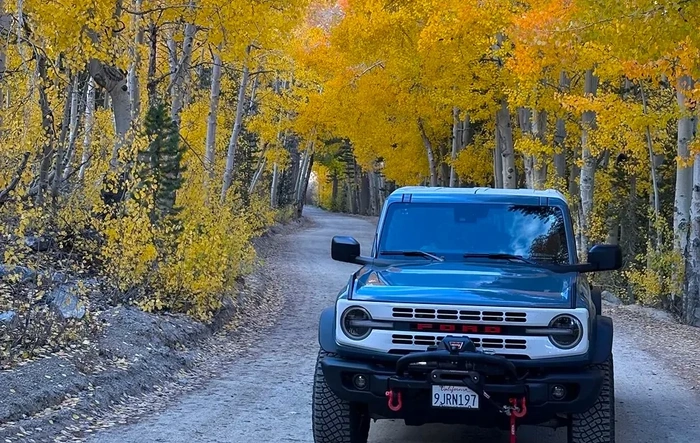 Autumn colors & Bronco - Post them up!