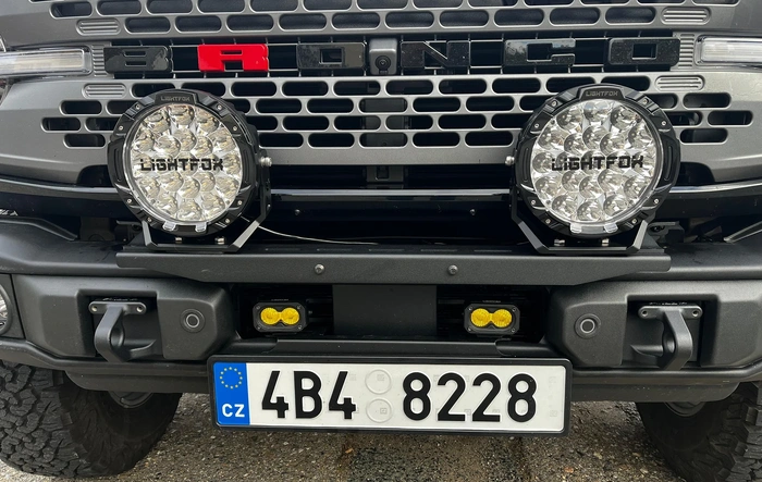 Review: IAG Off-Road FMS Recovery Point Set (FMS Mounting Plates, Stealth Light Bar) for Capable Bumper