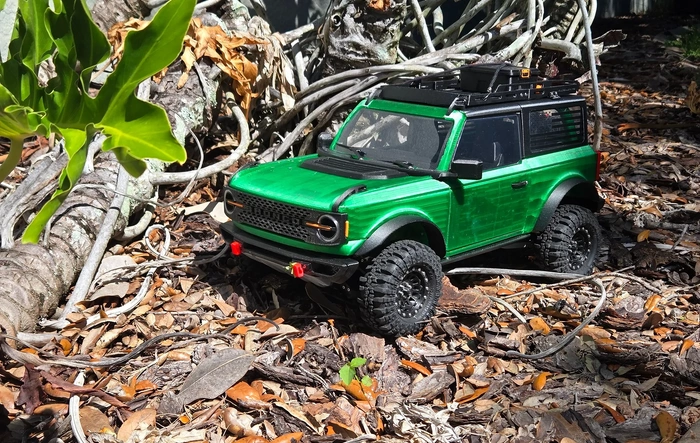 3D printed RC 3ronco
