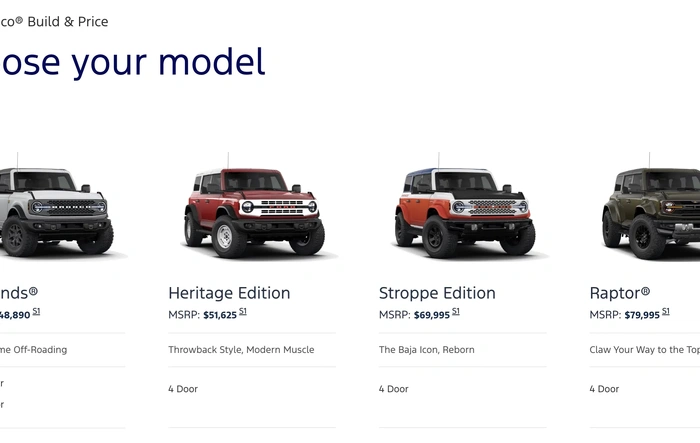 2026 Bronco Build and Price is Live