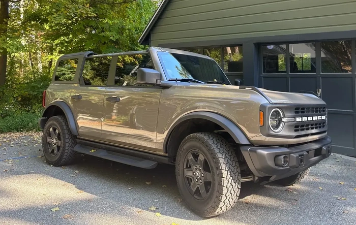 Upgrade from Early-2021 to 2025 Bronco: First Impressions