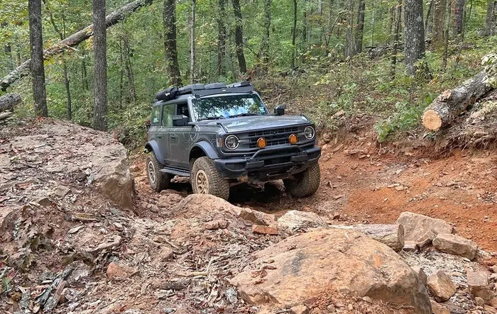 4 awesome days on the Ozark Overland Adventure Trail