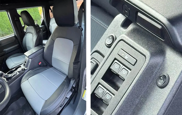 Seat covers / heated seats installed for $250
