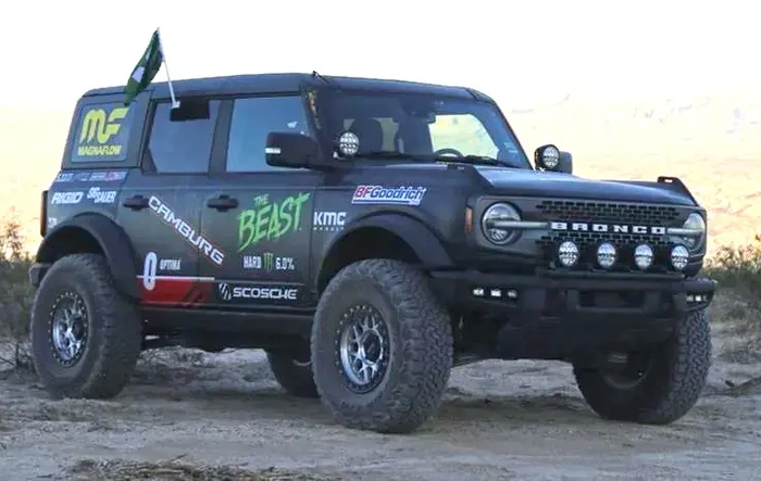 The Camburg Long-Travel Bronco Build