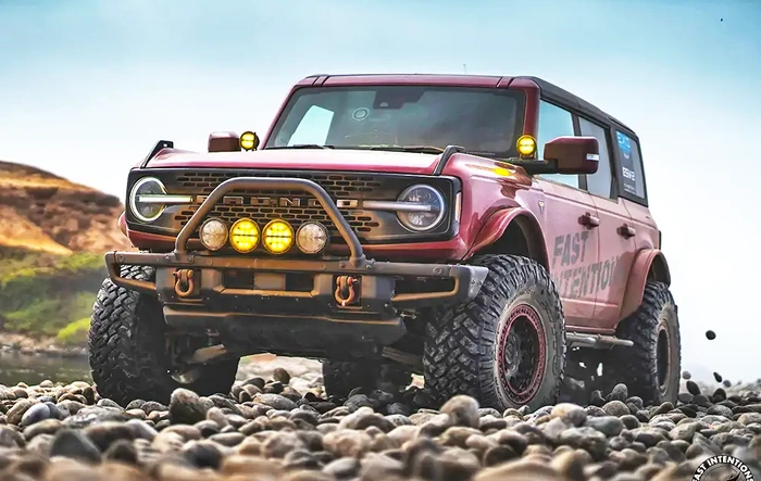 Fast Intentions - Bronco Badlands Build Thread