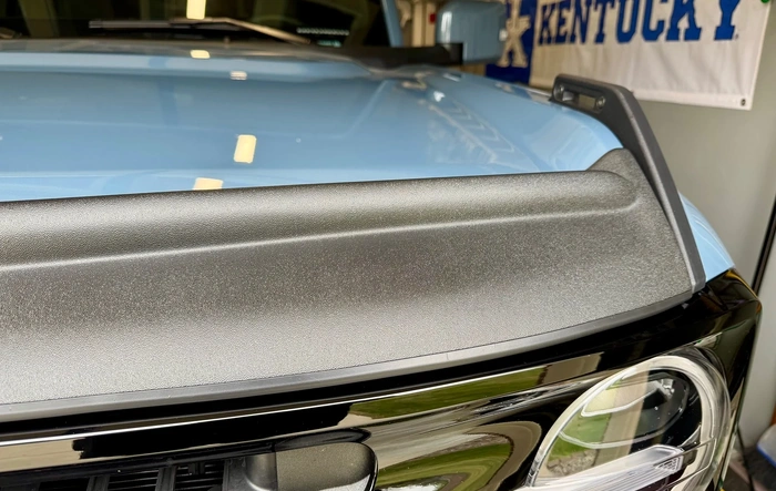 Whistling Bronco Hood Deflector Fix 😎