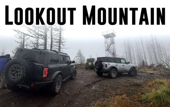 Lookout Mountain - Exploring the Stantiam State Forest Oct 25, 2025
