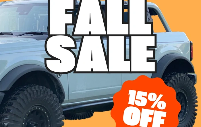 GOAT FABRICATION FALL SALE LAST DAYS!