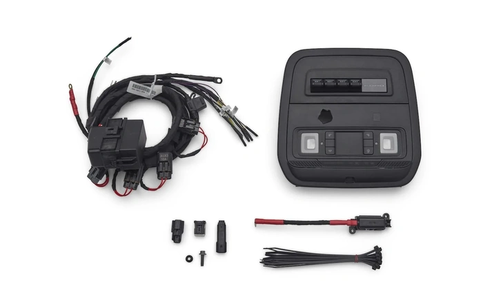 Bronco AUX Switch Kit available for all trims (from Ford Performance)