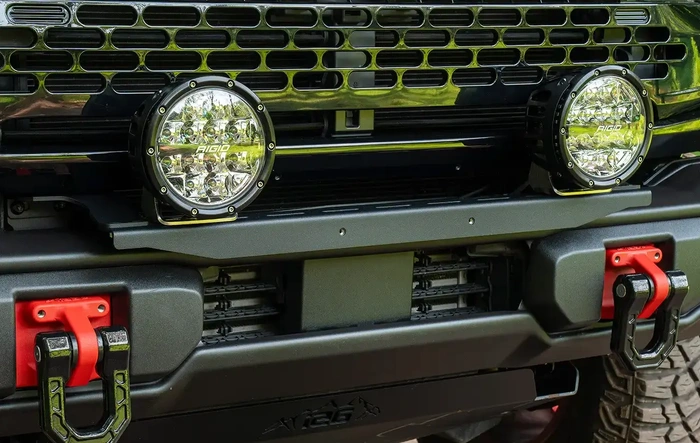 🚨New Product Release: IAG Off-Road FMS Stealth Light Bar Mount Package for Capable Bumper Broncos🚨