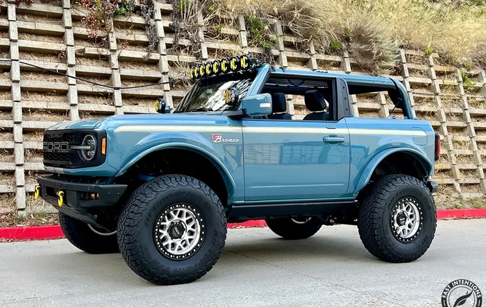 A51 2-Door WildTrak Build - Mods / Pics Heavy