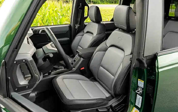 Recall 25SB5 : Loose Seat Frame Bolts in 2021-2023 Bronco (163k units affected)