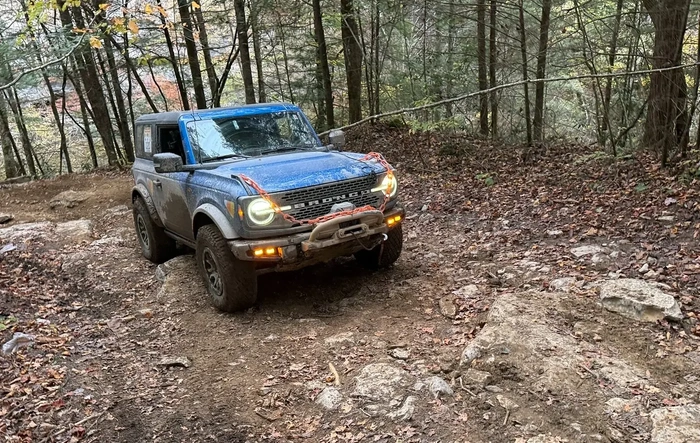 24 Hours of Appalachia Rally - 45 rigs started but only 10 finished