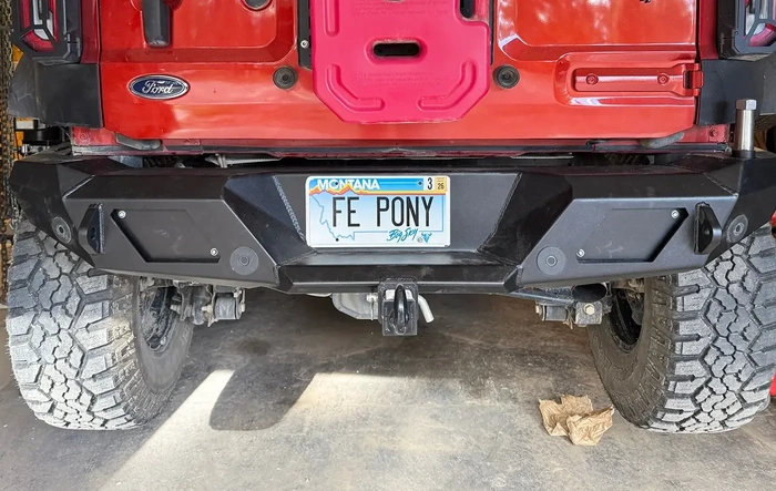 LOD Offroad Destroyer Rear Bumper Review