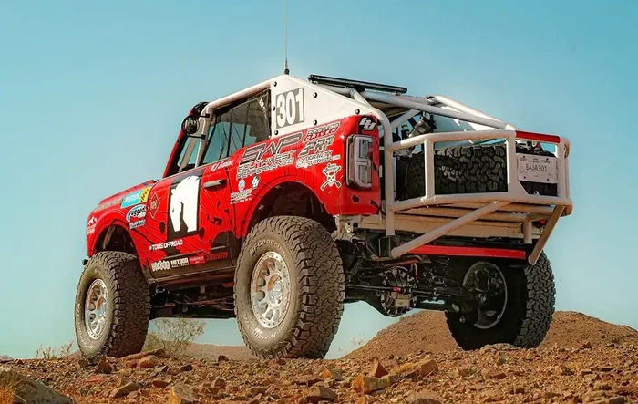 First Class 3 Bronco 6th Gen