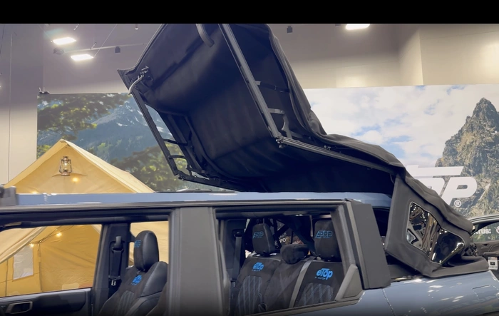 Bestop Unveils the First Powered Top for 2-Door Bronco (Video Added)