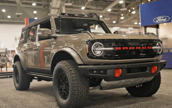 Bronco FPORV Package Concept debut at SEMA 2025