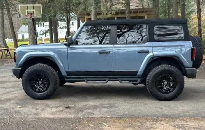 Bestop painted fender flares installed photos